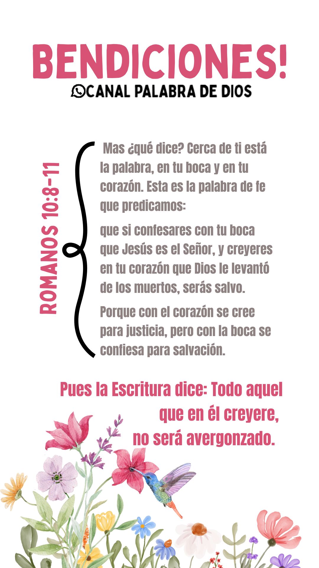 Jesús es el camino de la salvación.