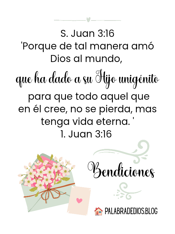 Vida Eterna - Juan 3:16