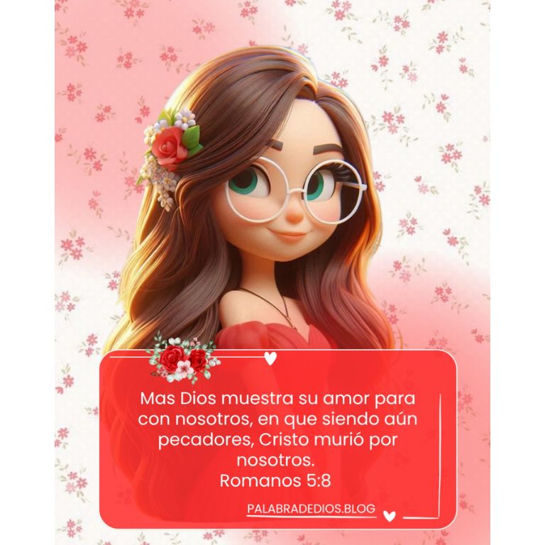 Dios muestra su amor para con nosotros