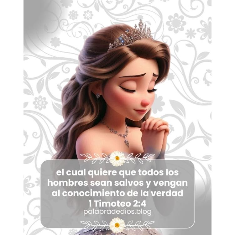 Dios quiere que todos los hombres sean salvos