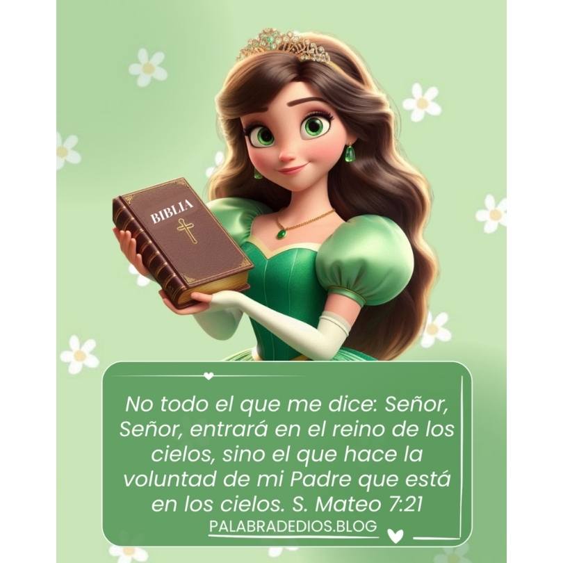 No todo el que me dice Señor Señor - Mateo 7:21