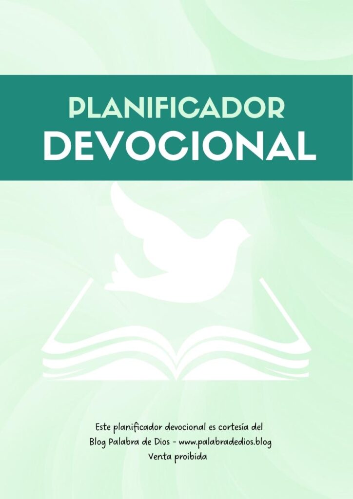 Planificador Devocional