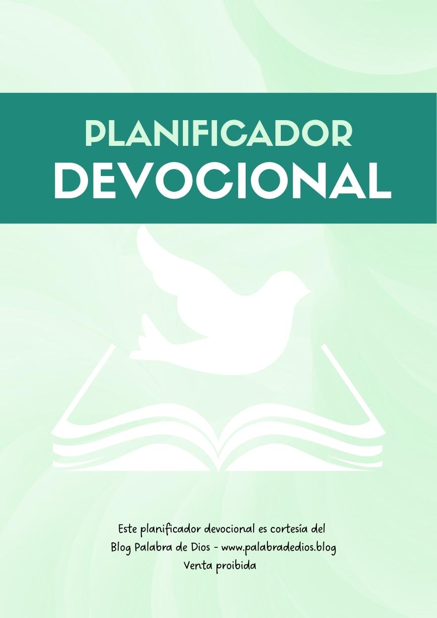Planificador Devocional