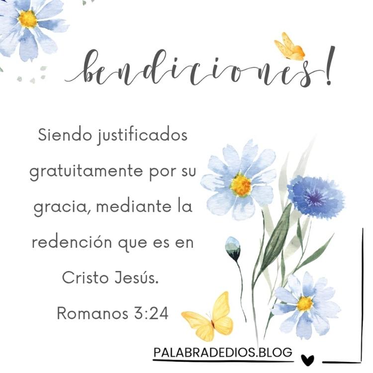 Justificados gratuitamente por su gracia