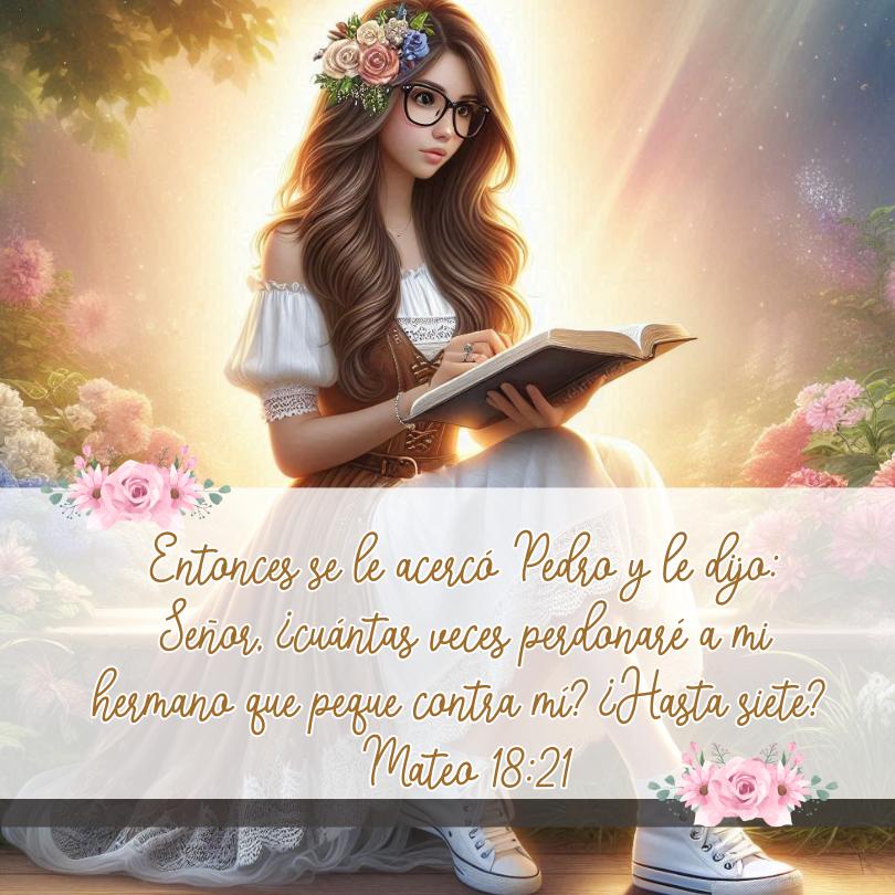 ¿Cuantas veces debo perdonar?