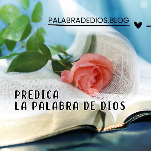 Predica la Palabra de Dios