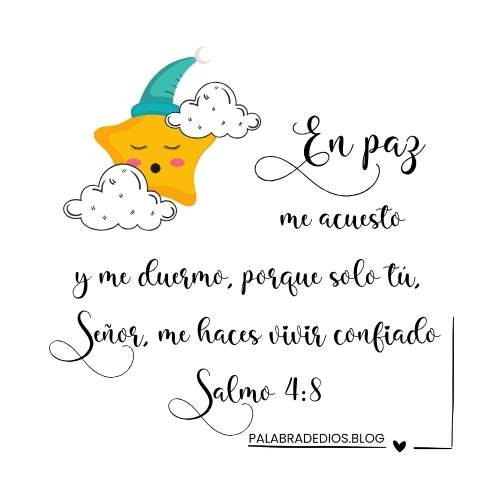 Em paz me acuesto - salmos 4-8