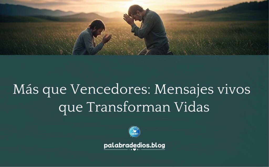 Mas que vencedores - ebook