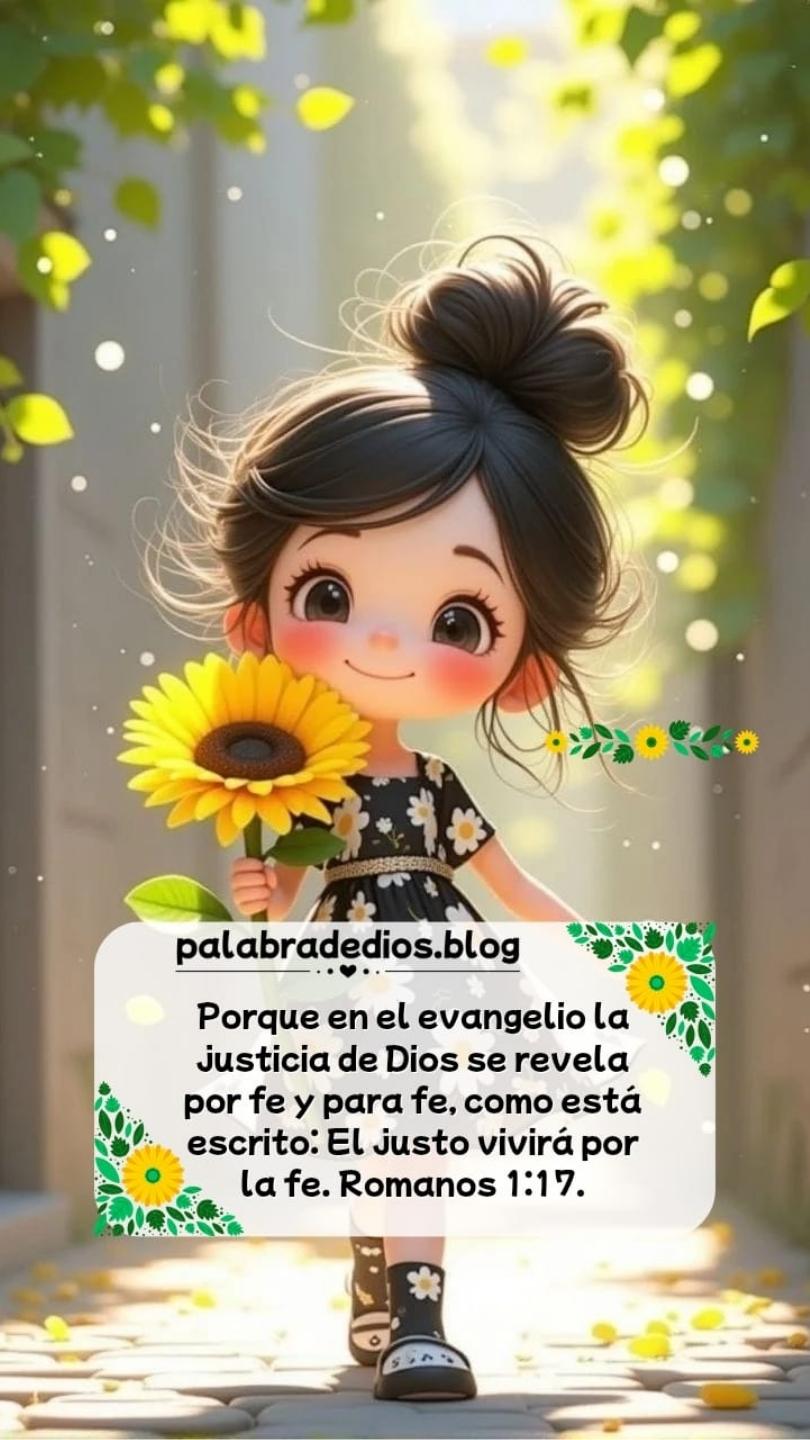 El justo vivirá por la fe
