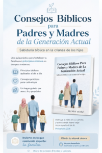 Consejos Bíblicos Para Padres y Madres de La Generación Actual